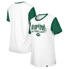 New York Jets Women's 3rd Down T-Shirt | NFL Outlet