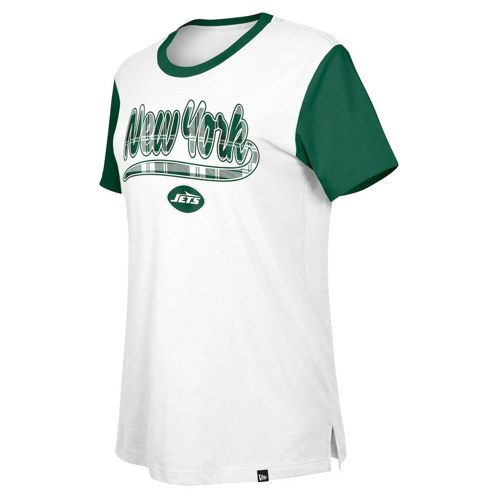 New York Jets Women's 3rd Down T-Shirt | NFL Outlet