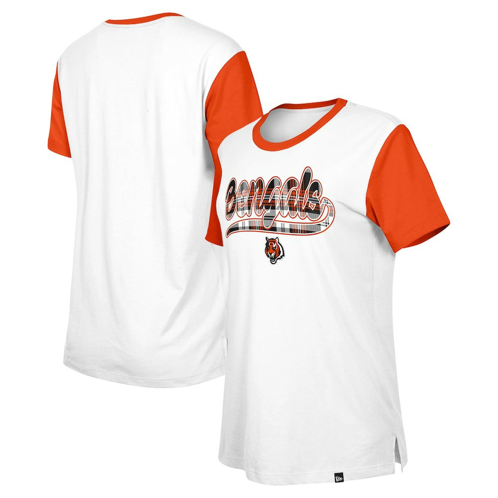 Cincinnati Bengals Women's 3rd Down T-Shirt | NFL Outlet