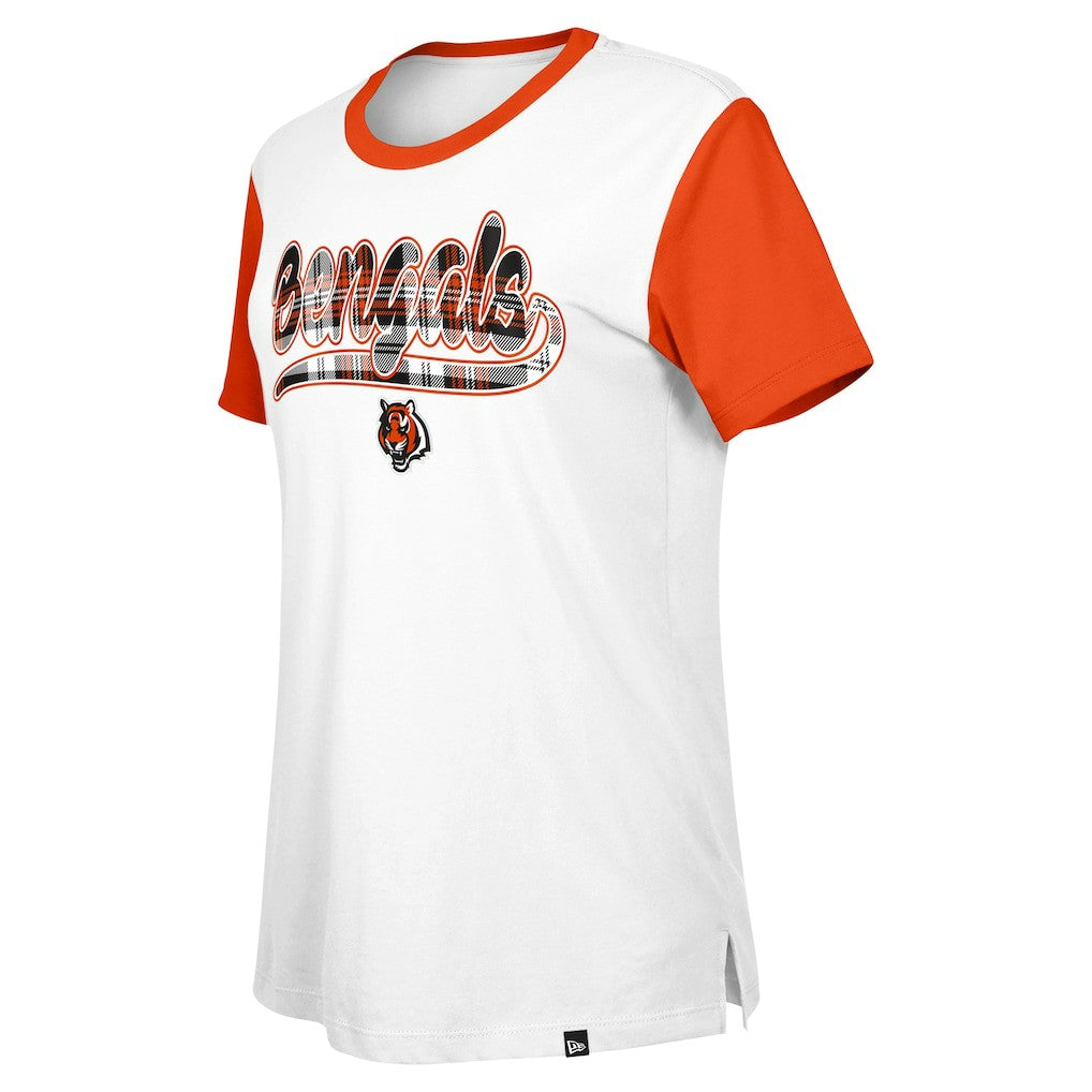 Cincinnati Bengals Women's 3rd Down T-Shirt | NFL Outlet