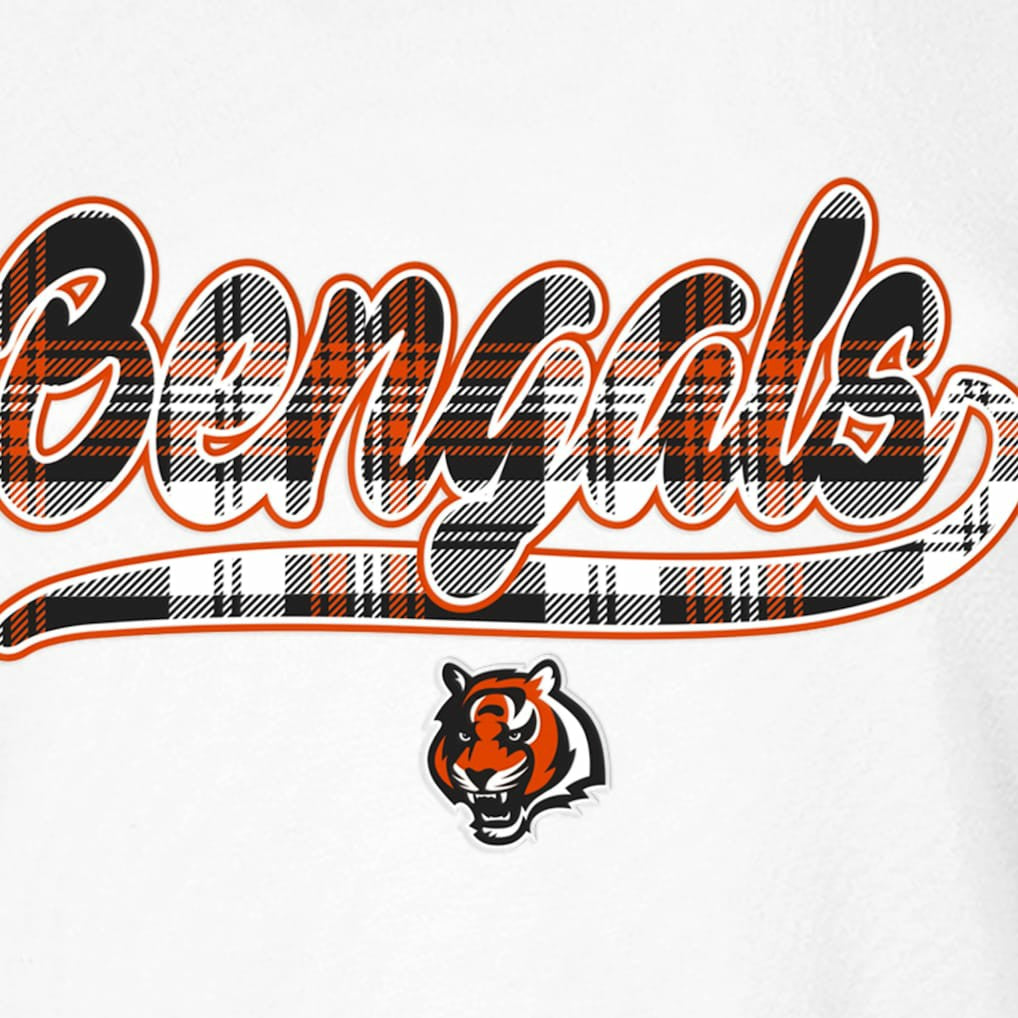 Cincinnati Bengals Women's 3rd Down T-Shirt | NFL Outlet