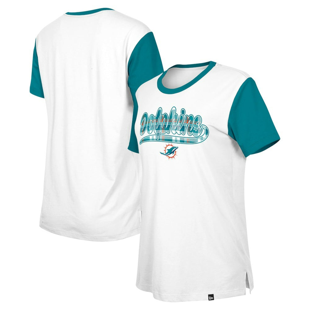 Miami Dolphins Women's 3rd Down T-Shirt | NFL Hot