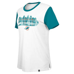 Miami Dolphins Women's 3rd Down T-Shirt | NFL Hot