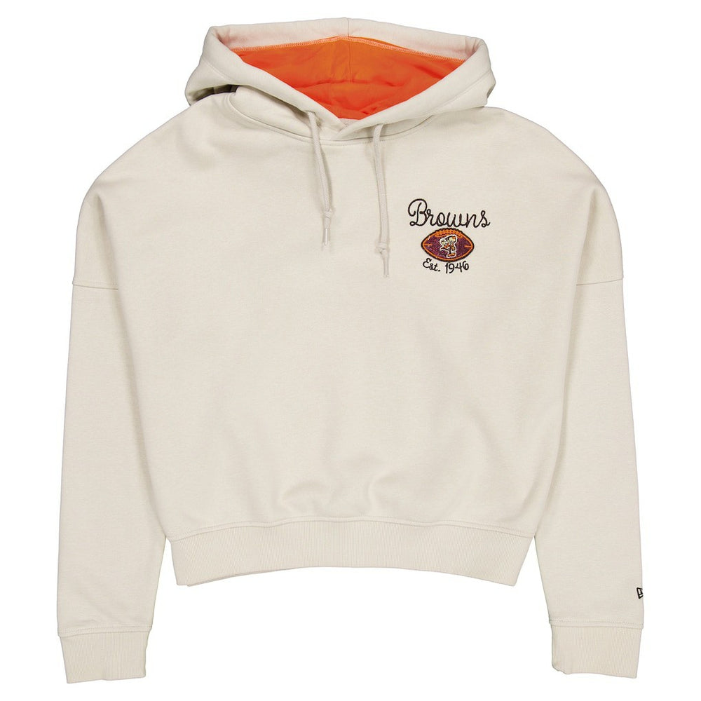 Cleveland Browns Women's 3rd Down Historic Pullover Hoodie | NFL Outlet