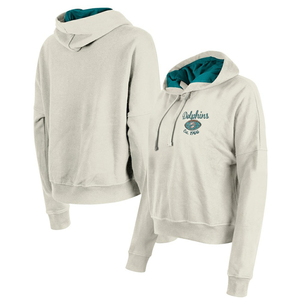 Miami Dolphins Women's 3rd Down Historic Pullover Hoodie | NFL On sale
