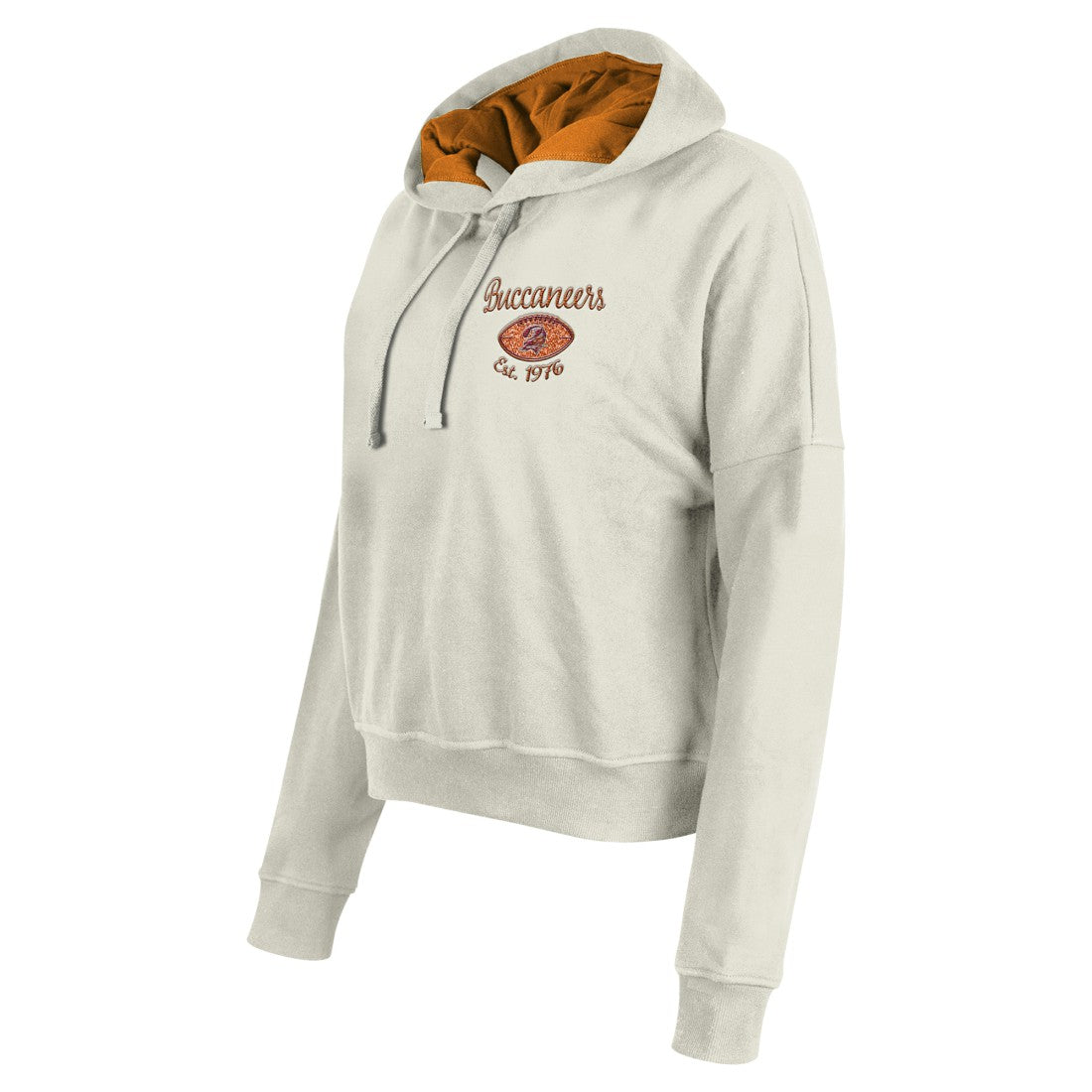 Tampa Bay Buccaneers Women's 3rd Down Historic Pullover Hoodie | NFL Hot