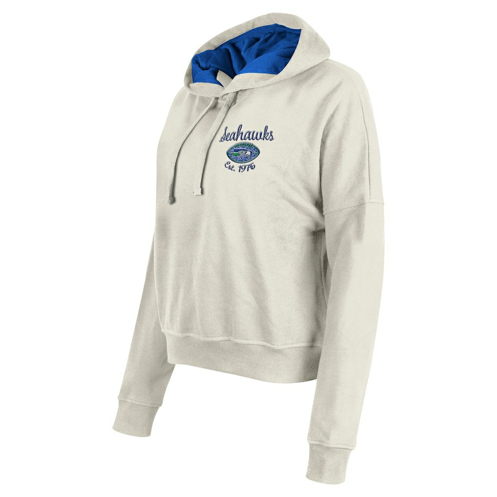 Seattle Seahawks Women's 3rd Down Historic Pullover Hoodie | NFL Hot
