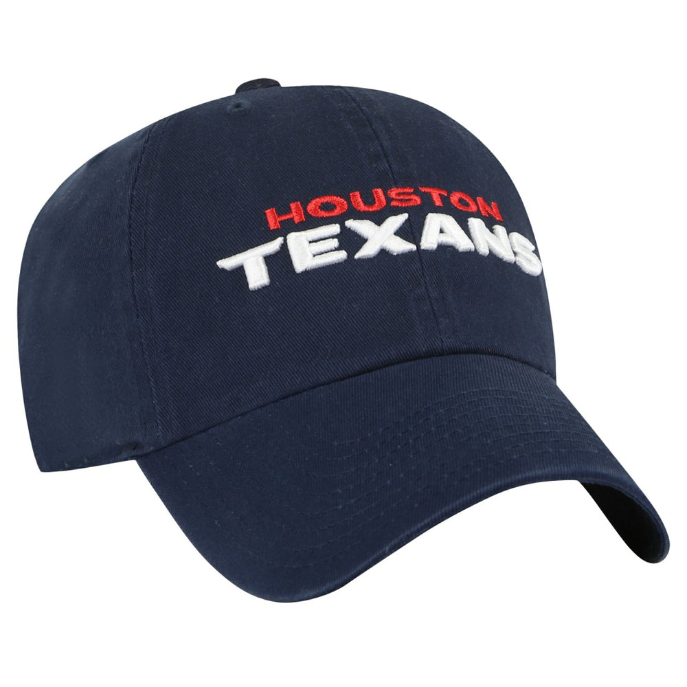 Houston Texans '47 Clean Up Team Script Adjustable Hat | NFL US