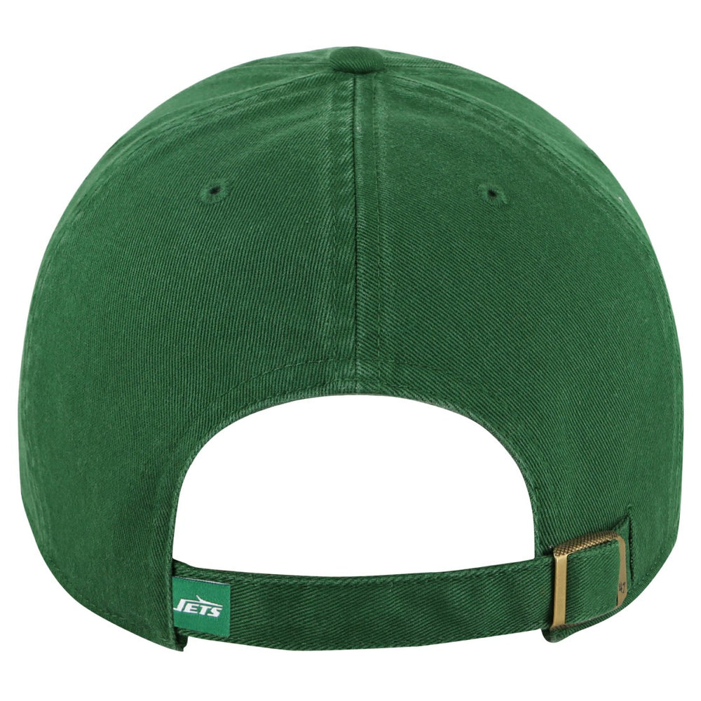 New York Jets '47 Clean Up Team Script Adjustable Hat | NFL Sale
