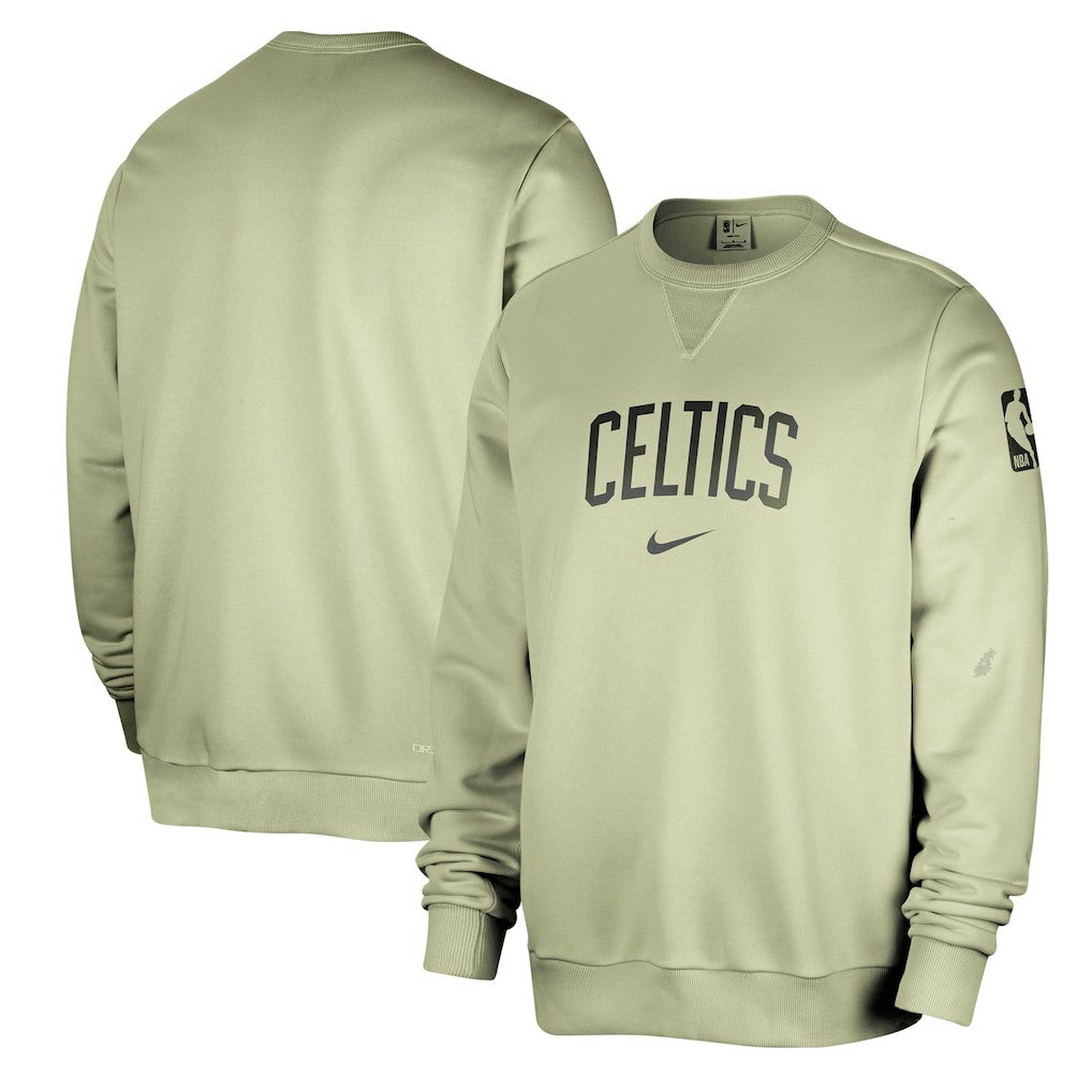 Green Boston Celtics Courtside Standard Issue Performance Pullover Sweatshirt | NBA