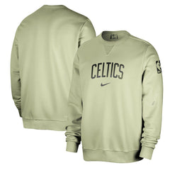 Green Boston Celtics Courtside Standard Issue Performance Pullover Sweatshirt | NBA