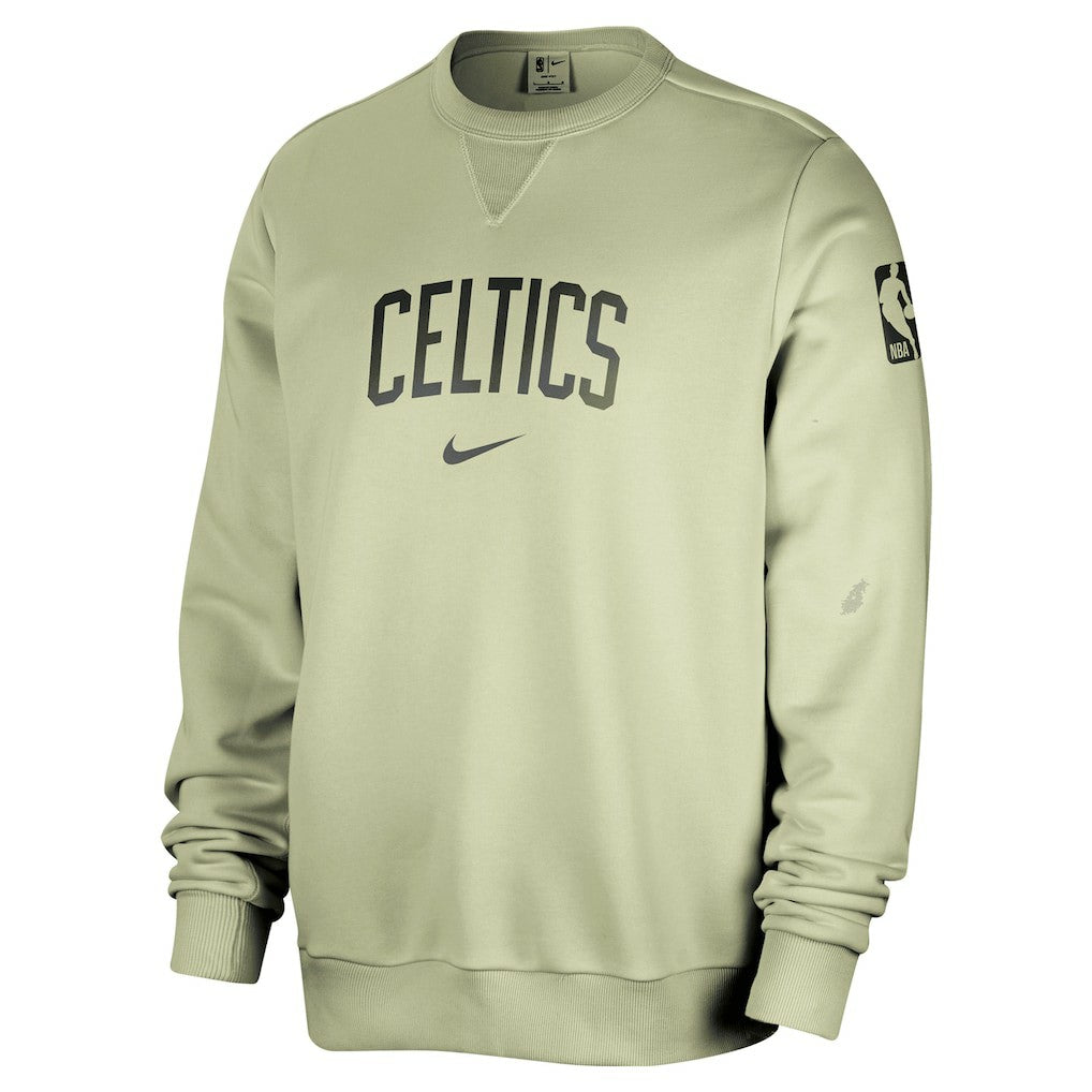 Green Boston Celtics Courtside Standard Issue Performance Pullover Sweatshirt | NBA