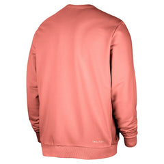 Red Chicago Bulls Courtside Standard Issue Performance Pullover Sweatshirt | NBA