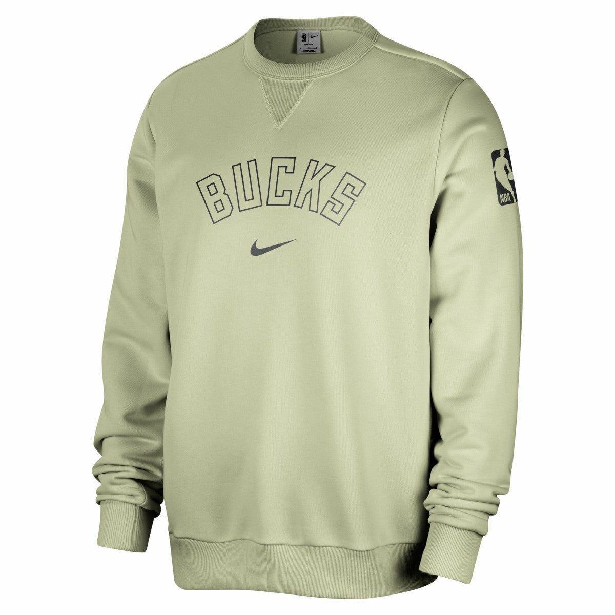 Green Milwaukee Bucks Courtside Standard Issue Performance Pullover Sweatshirt | NBA