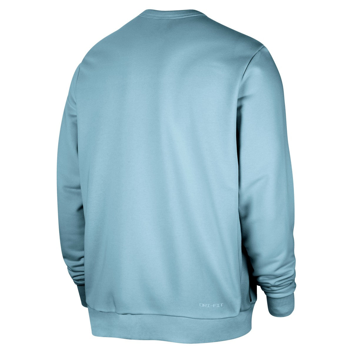 Light Blue New York Knicks Courtside Standard Issue Performance Pullover Sweatshirt | NBA