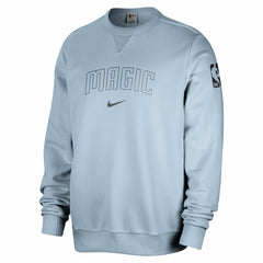 Light Blue Orlando Magic Courtside Standard Issue Performance Pullover Sweatshirt | NBA