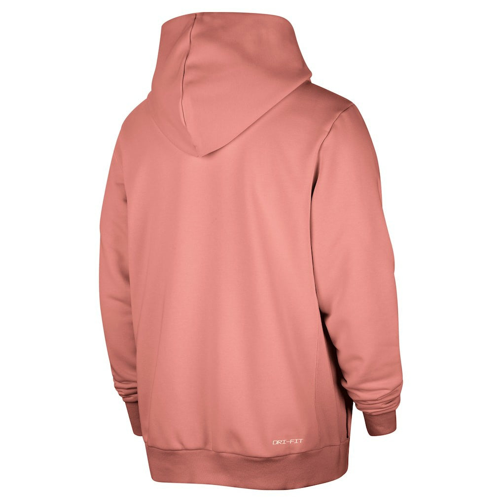 Red Chicago Bulls Authentic Standard Issue Full-Zip Hoodie Jacket | NBA