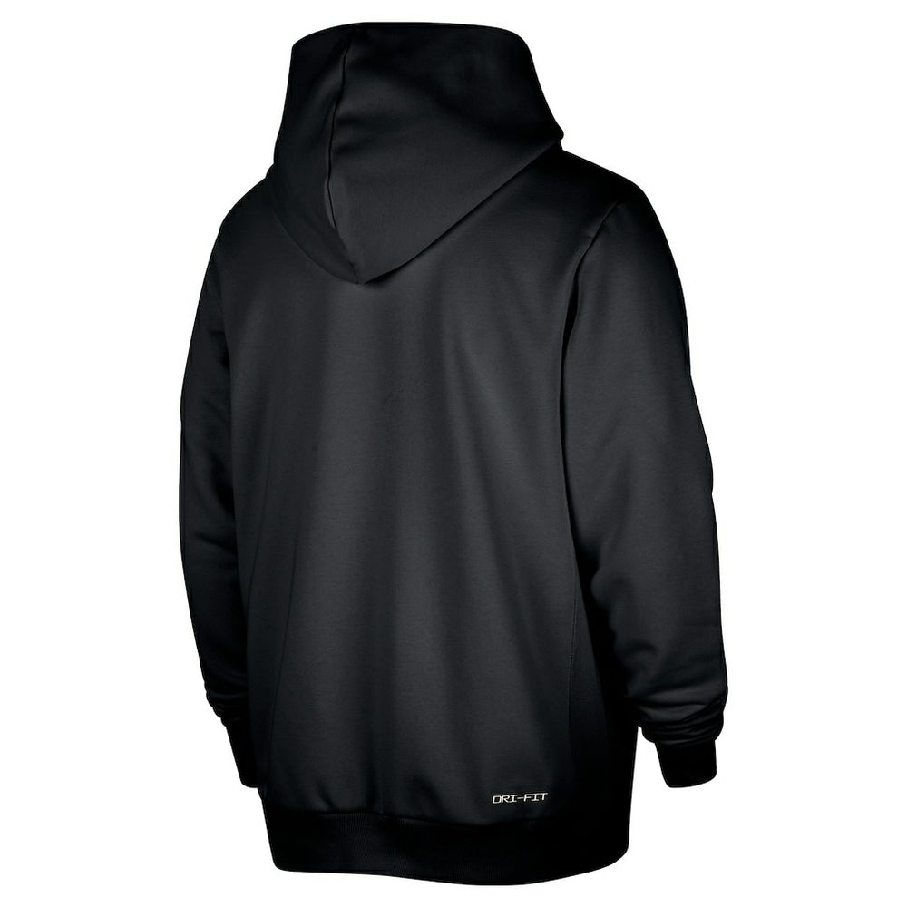 Black Boston Celtics Authentic Standard Issue Full-Zip Hoodie Jacket | NBA
