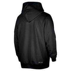 Black Boston Celtics Authentic Standard Issue Full-Zip Hoodie Jacket | NBA