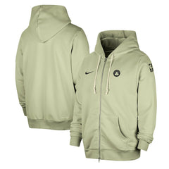 Green Boston Celtics Authentic Standard Issue Full-Zip Hoodie Jacket | NBA