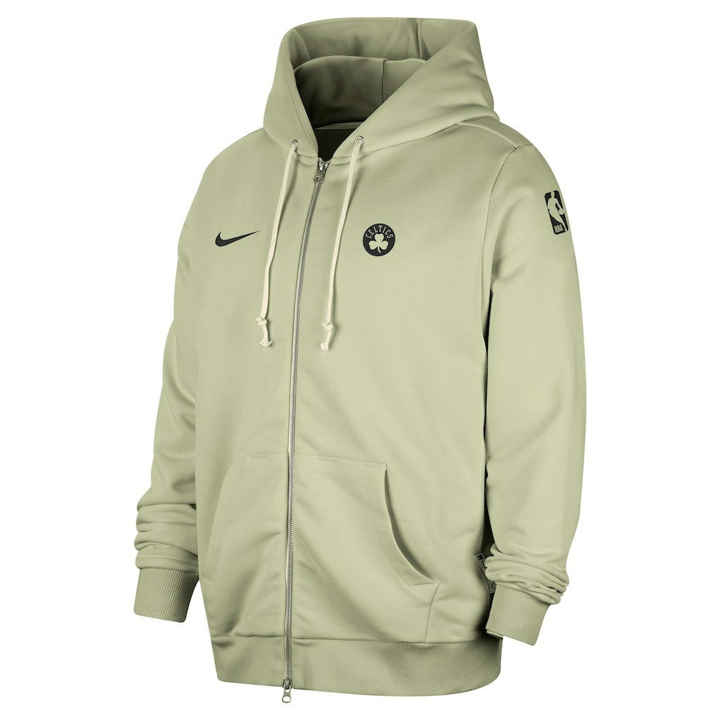 Green Boston Celtics Authentic Standard Issue Full-Zip Hoodie Jacket | NBA