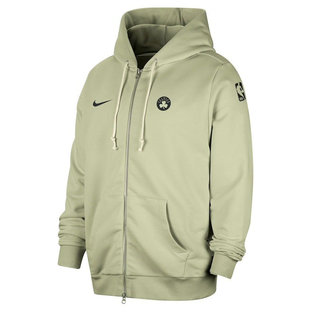 Green Boston Celtics Authentic Standard Issue Full-Zip Hoodie Jacket | NBA