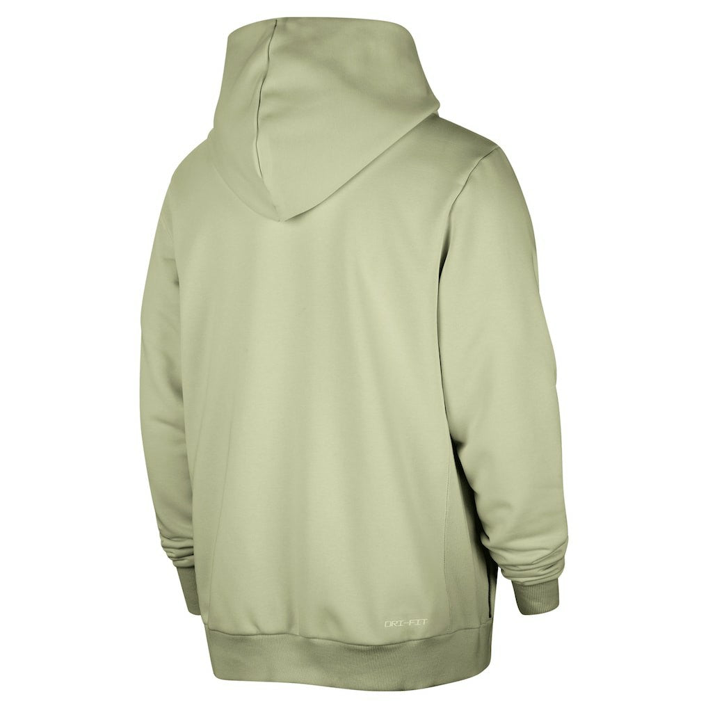 Green Boston Celtics Authentic Standard Issue Full-Zip Hoodie Jacket | NBA