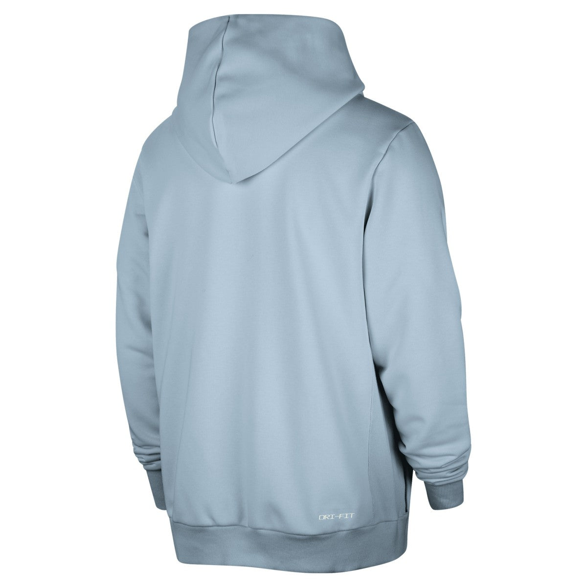 Light Blue Memphis Grizzlies Authentic Standard Issue Full-Zip Hoodie Jacket | NBA