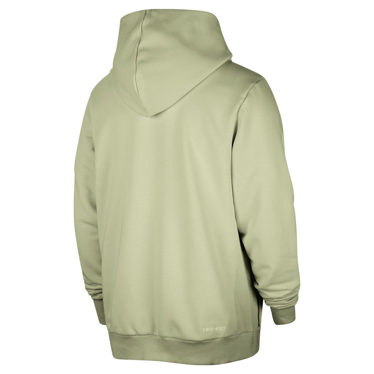 Green Milwaukee Bucks Authentic Standard Issue Full-Zip Hoodie Jacket | NBA