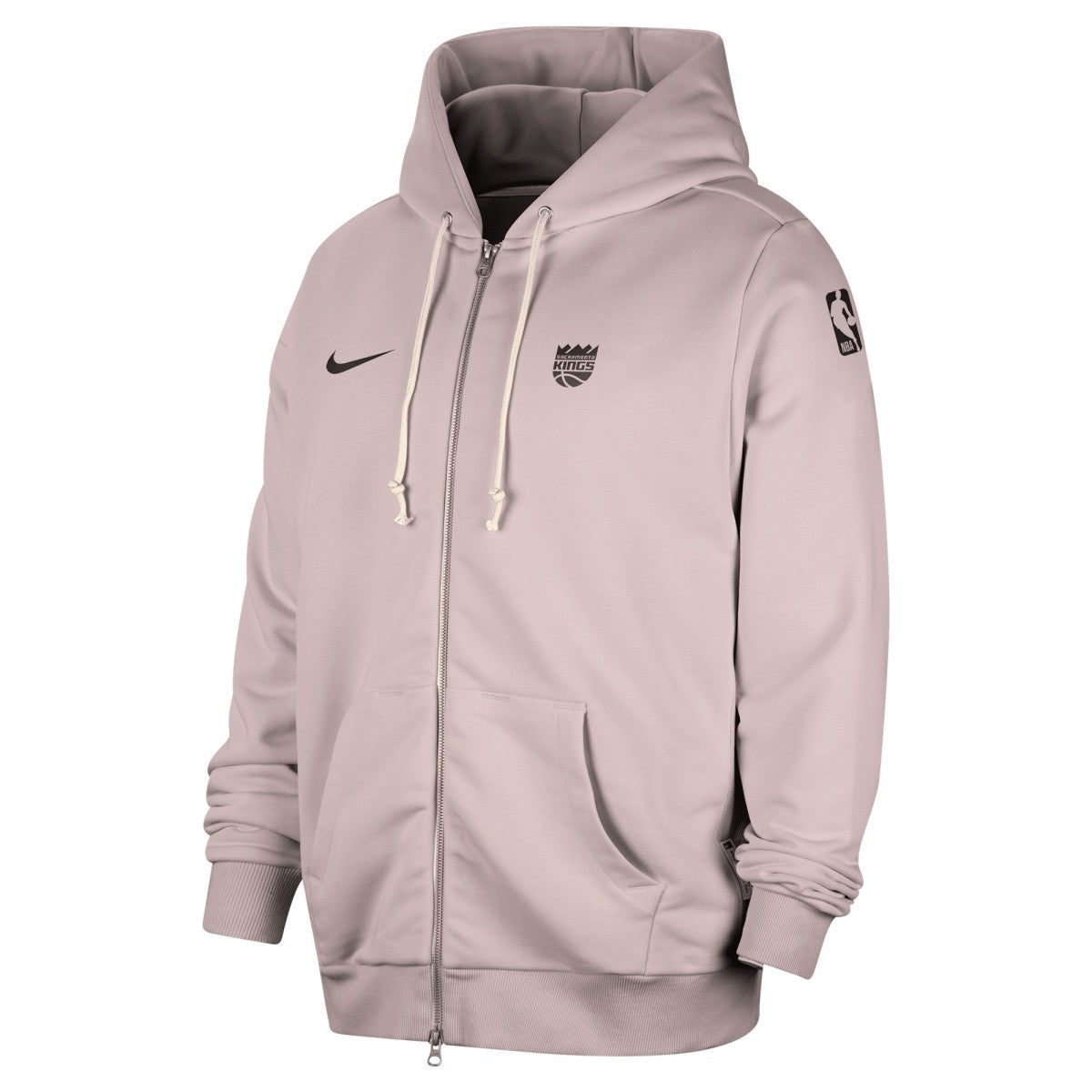 Purple Sacramento Kings Authentic Standard Issue Full-Zip Hoodie Jacket | NBA