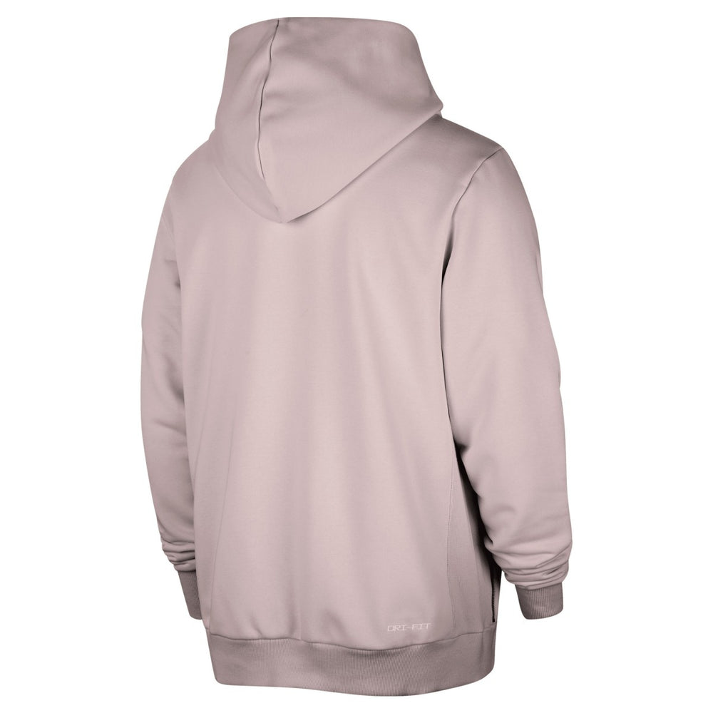 Purple Sacramento Kings Authentic Standard Issue Full-Zip Hoodie Jacket | NBA