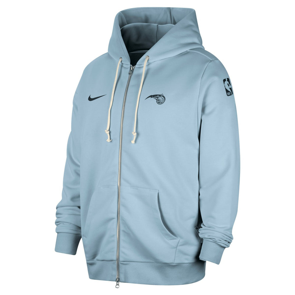 Light Blue Orlando Magic Authentic Standard Issue Full-Zip Hoodie Jacket | NBA