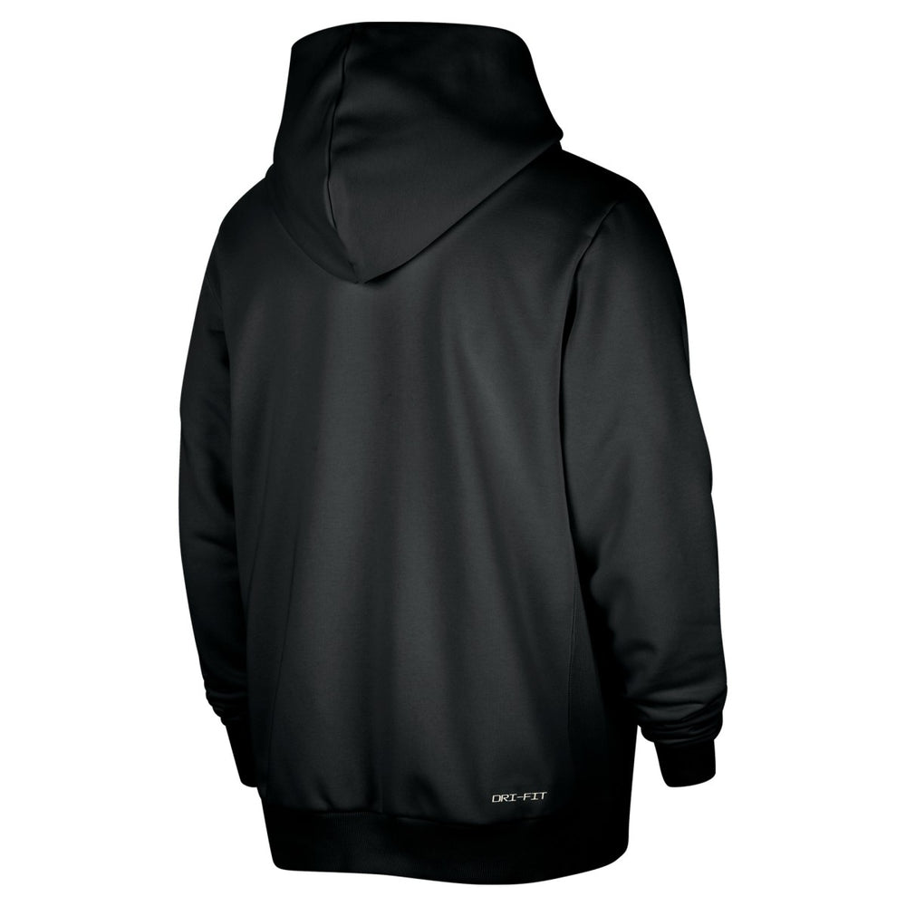 Black Phoenix Suns Authentic Standard Issue Full-Zip Hoodie Jacket | NBA