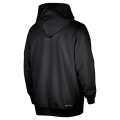 Black Phoenix Suns Authentic Standard Issue Full-Zip Hoodie Jacket | NBA