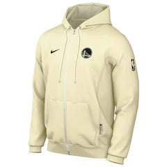 Gray Golden State Warriors Authentic Standard Issue Full-Zip Hoodie Jacket sale | NBA