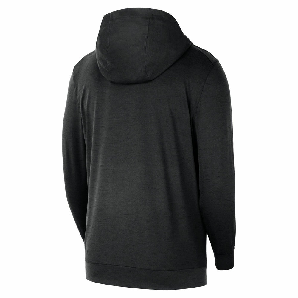 Black Orlando Magic 2024/25 On-Court Authentic Practice Yoga Restore Lightweight Pullover Hoodie | NBA