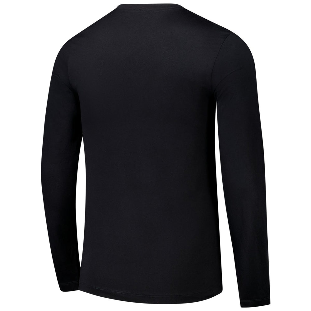 Black Utah Jazz 2024/25 Legend On-Court Practice Long Sleeve T-Shirt | NBA