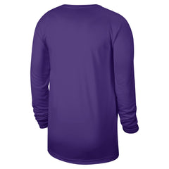 Purple Sacramento Kings 2024/25 Legend On-Court Practice Long Sleeve T-Shirt | NBA