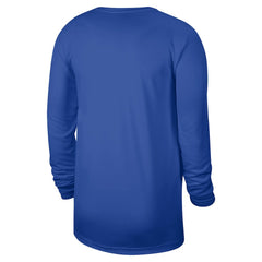 Blue Dallas Mavericks 2024/25 Legend On-Court Practice Long Sleeve T-Shirt sale | NBA