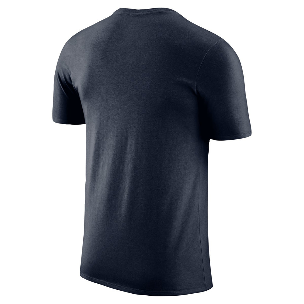 Navy New Orleans Pelicans 2024/25 Legend On-Court Practice Performance T-Shirt | NBA