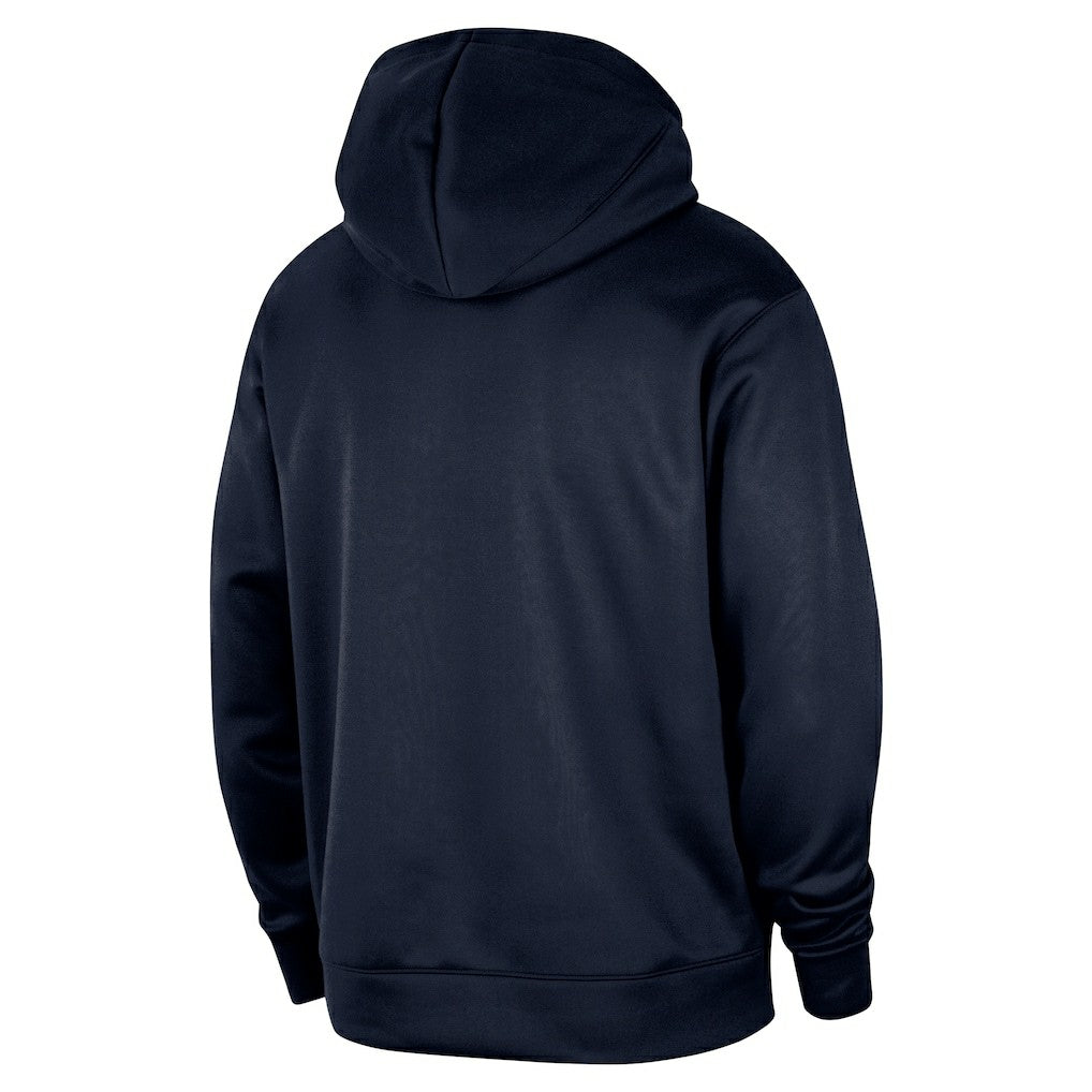 Navy Denver Nuggets 2024/25 Spotlight On-Court Practice Performance Pullover Hoodie sale | NBA