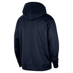 Navy Denver Nuggets 2024/25 Spotlight On-Court Practice Performance Pullover Hoodie sale | NBA