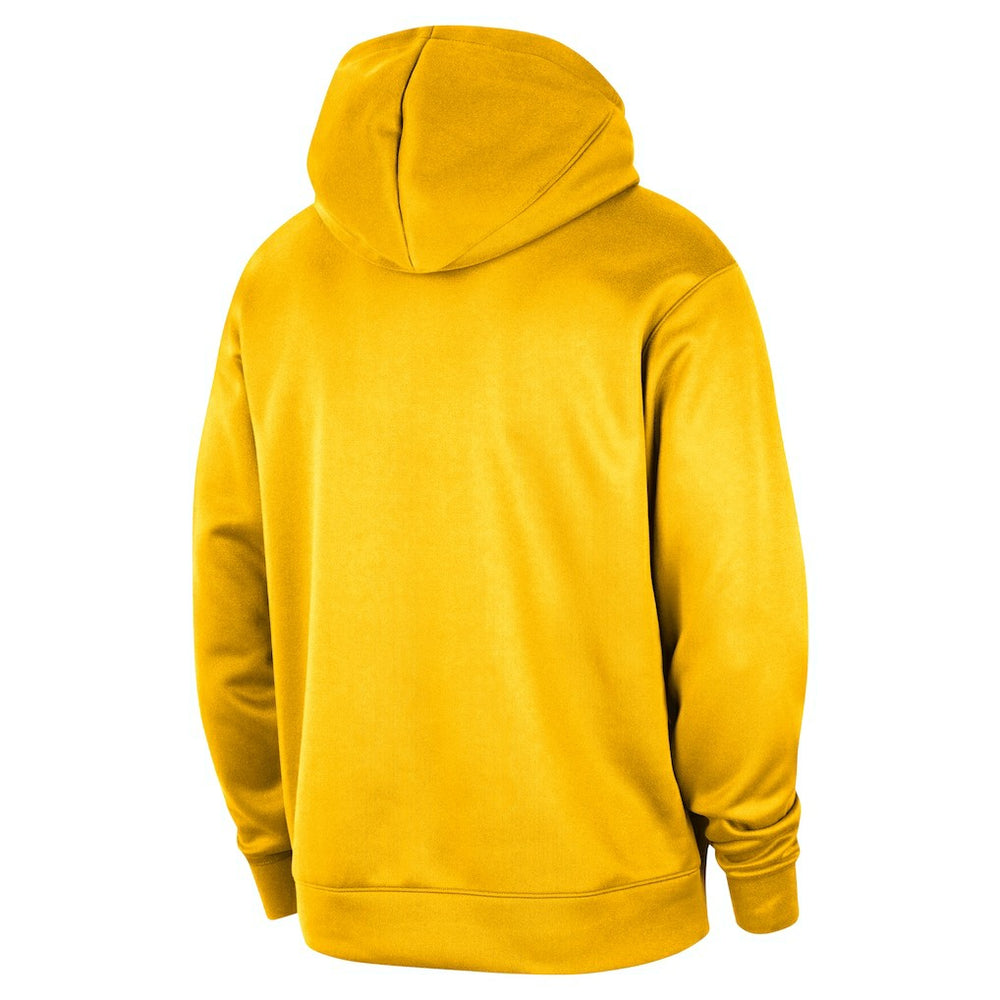 Gold Golden State Warriors 2024/25 Spotlight On-Court Practice Performance Pullover Hoodie sale | NBA