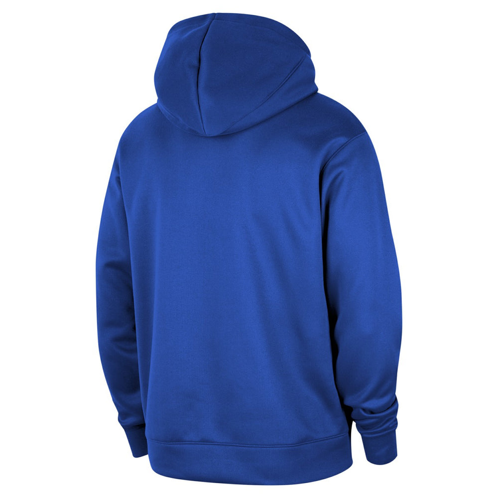 Royal Milwaukee Bucks 2024/25 Spotlight On-Court Practice Performance Pullover Hoodie | NBA