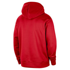 Red Chicago Bulls 2024/25 Spotlight On-Court Practice Performance Pullover Hoodie | NBA