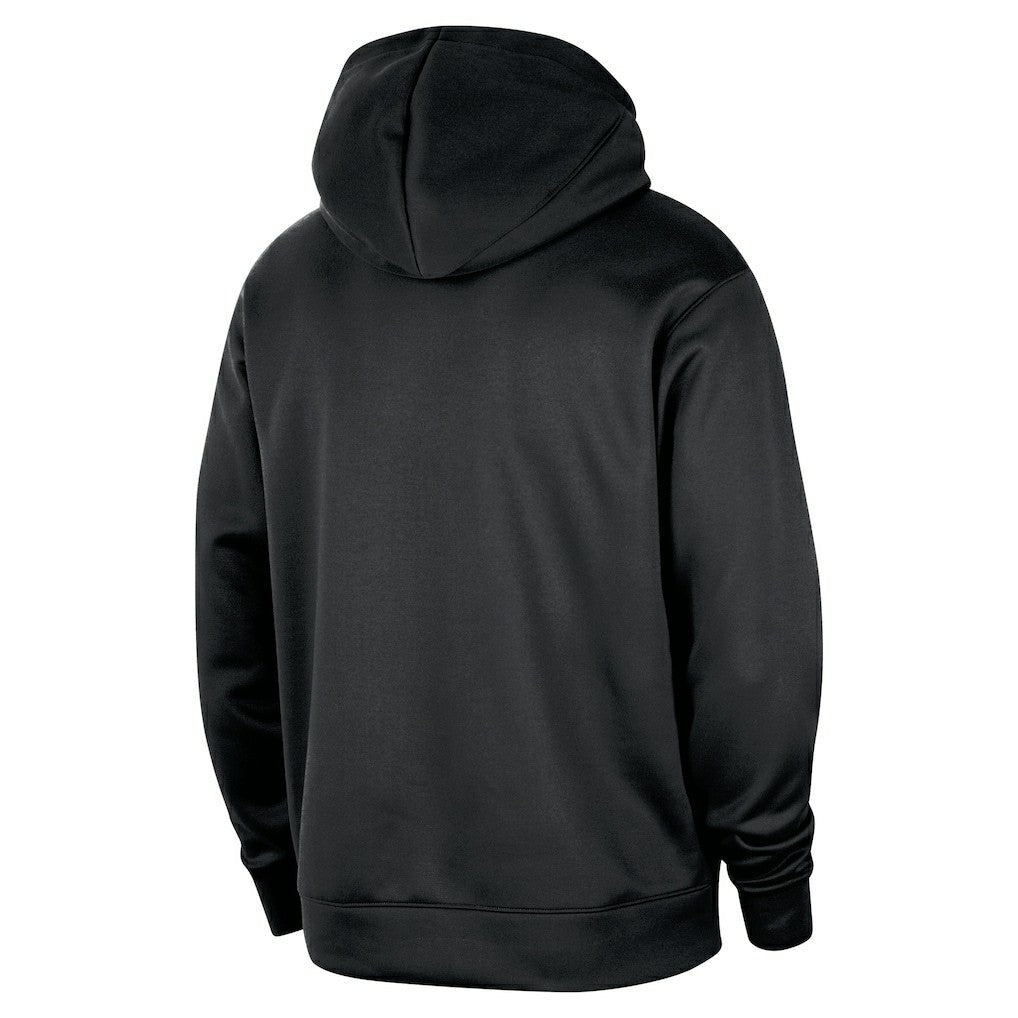 Black Boston Celtics 2024/25 Spotlight On-Court Practice Performance Pullover Hoodie | NBA