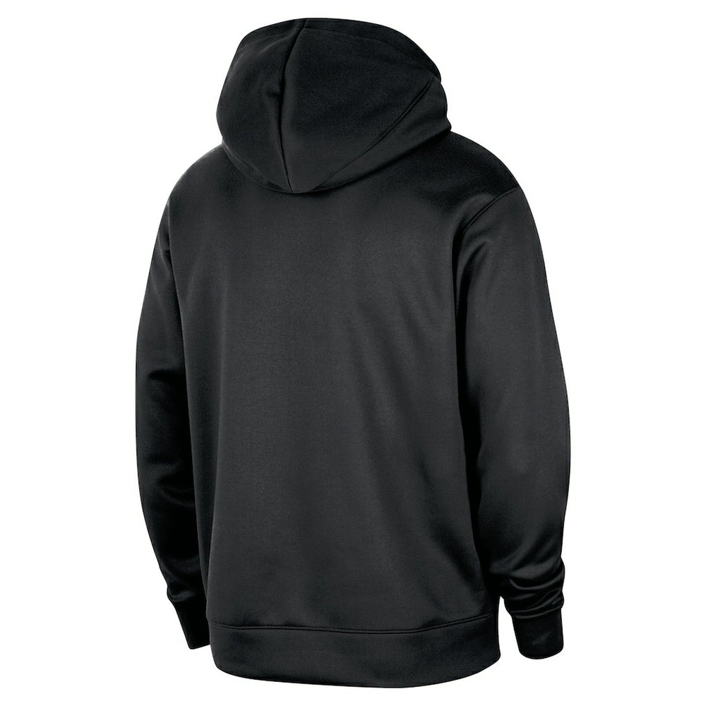 Black Boston Celtics 2024/25 Spotlight On-Court Practice Performance Pullover Hoodie | NBA
