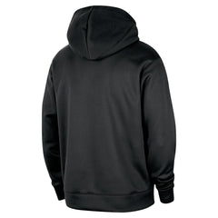 Black Boston Celtics 2024/25 Spotlight On-Court Practice Performance Pullover Hoodie | NBA