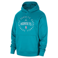 Teal Charlotte Hornets Jordan Brand 2024/25 Spotlight On-Court Practice Performance Pullover Hoodie | NBA