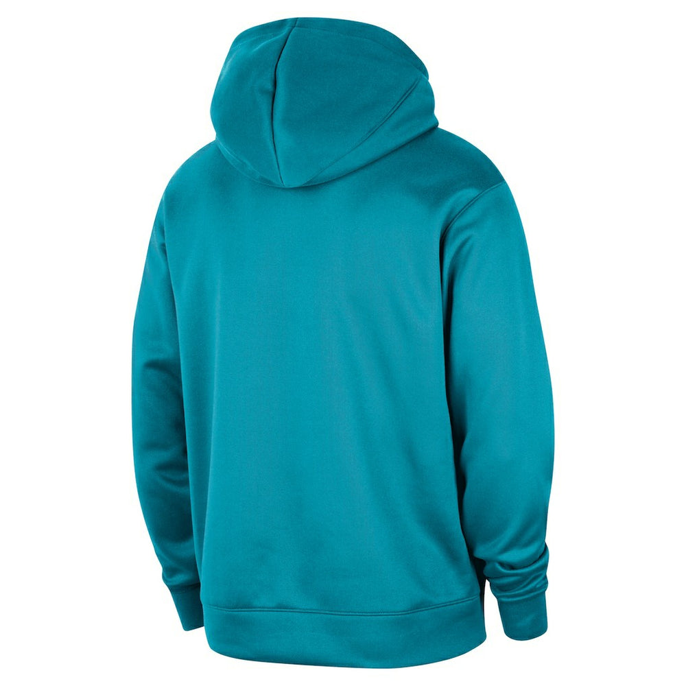 Teal Charlotte Hornets Jordan Brand 2024/25 Spotlight On-Court Practice Performance Pullover Hoodie | NBA